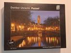 Puzzel Donker Utrecht 1000 stukjes, Ophalen of Verzenden, 500 t/m 1500 stukjes, Legpuzzel, Zo goed als nieuw