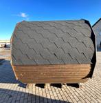 200cm sauna tuinsauna / barrelsauna / compact / 0 bezorging, Sport en Fitness, Sauna, Nieuw, Complete sauna, Ophalen, Fins of Traditioneel