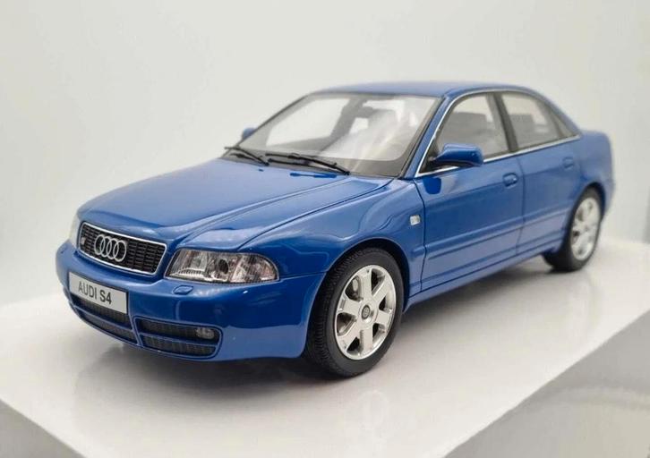 1:18 Audi S4 (B5) 2.7 L BiTurbo uit 1998 Ottomobile, Hobby en Vrije tijd, Modelauto's | 1:18, Nieuw, Auto, OttOMobile, Ophalen of Verzenden