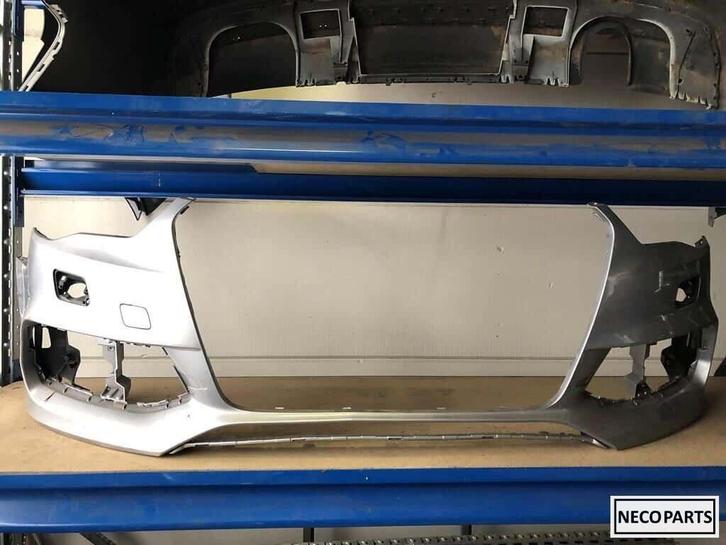 Audi A3 8v s line limousine cabrio s3 bumper voorbumper met, Auto-onderdelen, Overige Auto-onderdelen, Audi, Gebruikt, Ophalen