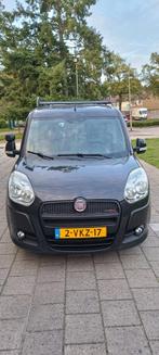 Fiat Doblo maxi  1.6 diesel, Auto's, Bestelauto's, Voorwielaandrijving, 1345 kg, Stof, Zwart