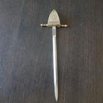 Toledo zwaardje briefopener vintage Spaans souvenir 2309, Antiek en Kunst, Curiosa en Brocante, Ophalen of Verzenden