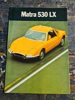 Matra 530 LX Franstalig, Ophalen of Verzenden, Overige merken