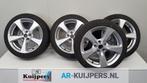 Velgen set + winterbanden van een Volkswagen Golf (Golf 04-), 3 maanden garantie, Gebruikt, Personenwagen