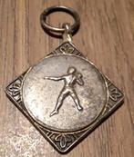 Vintage Sportdag Medaille - 42 B.L.J. 2e PR, Ophalen of Verzenden, Zilver, Nederland