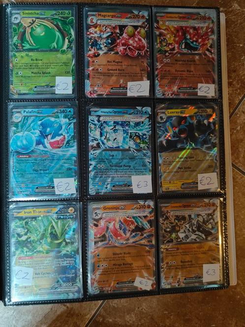 Pokemon hits ssp paf pal ex v vmax swsh promo cel tef par, Hobby en Vrije tijd, Verzamelkaartspellen | Pokémon, Zo goed als nieuw