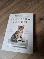 Een leeuw in huis - Hoe katten ons inpalmen, Ophalen of Verzenden, Zo goed als nieuw, Katten