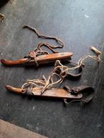 Oude Houten Friese Doorlopers, Antiek en Kunst, Ophalen of Verzenden