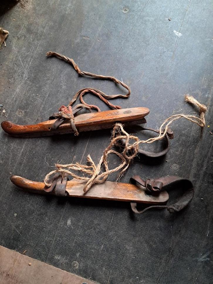 Oude Houten Friese Doorlopers, Antiek en Kunst, Antiek | Overige Antiek, Ophalen of Verzenden