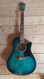 Mooie semi-acoustische Ibanez gitaar incl. Tas, Gebruikt, Ophalen, Western- of Steelstringgitaar