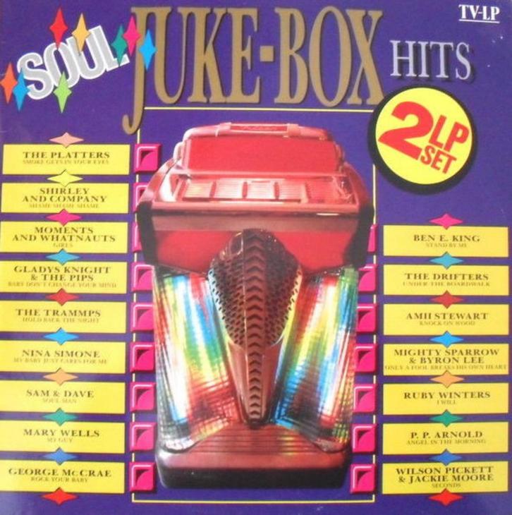 LP - Various ‎– Soul Juke-Box Hits, Cd's en Dvd's, Vinyl | Verzamelalbums, Gebruikt, R&B en Soul, 12 inch, Ophalen of Verzenden