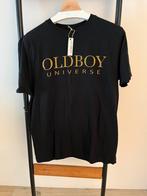 Oldboy universe t shirt maat L, Maat 52/54 (L), Verzenden, Zwart, Old boy