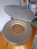 Vintage bureau loeplamp – functioneel & karaktervol!, Ophalen, Gebruikt, Loeplamp