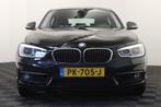 BMW 1-serie 118d Executive (bj 2017, automaat), Auto's, 150 pk, Zwart, Origineel Nederlands, Bedrijf