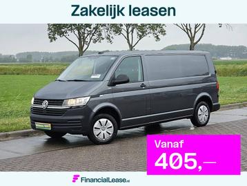 Volkswagen Transporter 2.0 TDI T6.1 L2H1 Euro6 Airco 3-Zits  beschikbaar voor biedingen