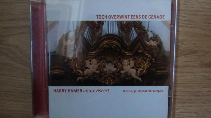 Cd Hinsz orgel: Harry Hamer improviseert, Bovenkerk Kampen, Cd's en Dvd's, Cd's | Religie en Gospel, Zo goed als nieuw, Gospel