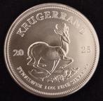 1 oz Krugerrand Zilver Munt 2025, Postzegels en Munten, Edelmetalen en Baren, Ophalen of Verzenden, Zilver