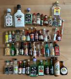 Verzameling miniatuur drank flesjes, Ophalen of Verzenden