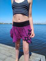 Starfish fairy bohemian bloemen kawaii gothic lolita, Kleding | Dames, Ophalen of Verzenden, Zo goed als nieuw, Paars, Boven de knie