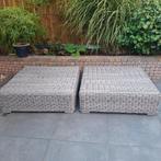 2x hocker Royal Life style, Kunststof, Hocker, Zo goed als nieuw, Tuinset