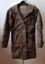 Camouflage winterjas / parka maat 36, Ophalen of Verzenden, Zo goed als nieuw, Jas, Free Girl Wear