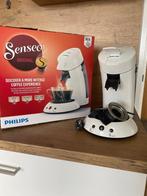 Philips Senseo koffiepadapparaat, Witgoed en Apparatuur, Koffiezetapparaten, Zo goed als nieuw, Koffiemachine, Koffiepads en cups