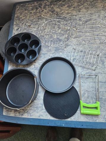 Airfryer Accessoires Set - Zo Goed Als Nieuw! beschikbaar voor biedingen