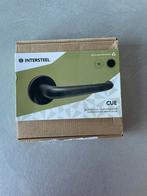 Zwarte deurklink (deurkruk cue), Ophalen of Verzenden, Zo goed als nieuw, Rvs, Klink of Kruk