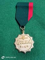 Medaille van brand bier, Ophalen of Verzenden