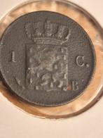 1 Cent Willem I - 1822 Brussel, Verzenden, Koning Willem I, 1 cent, Losse munt