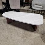 Organische Salontafel Jenea Betonlook MDF, 130 x 65cm Nohr, Ophalen