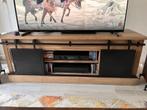 TV meubel industrieel, 150 tot 200 cm, Overige materialen, Minder dan 100 cm, 25 tot 50 cm