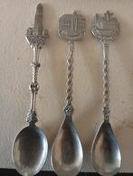 3 theelepeltjes, Antiek en Kunst, Antiek | Bestek, Ophalen of Verzenden