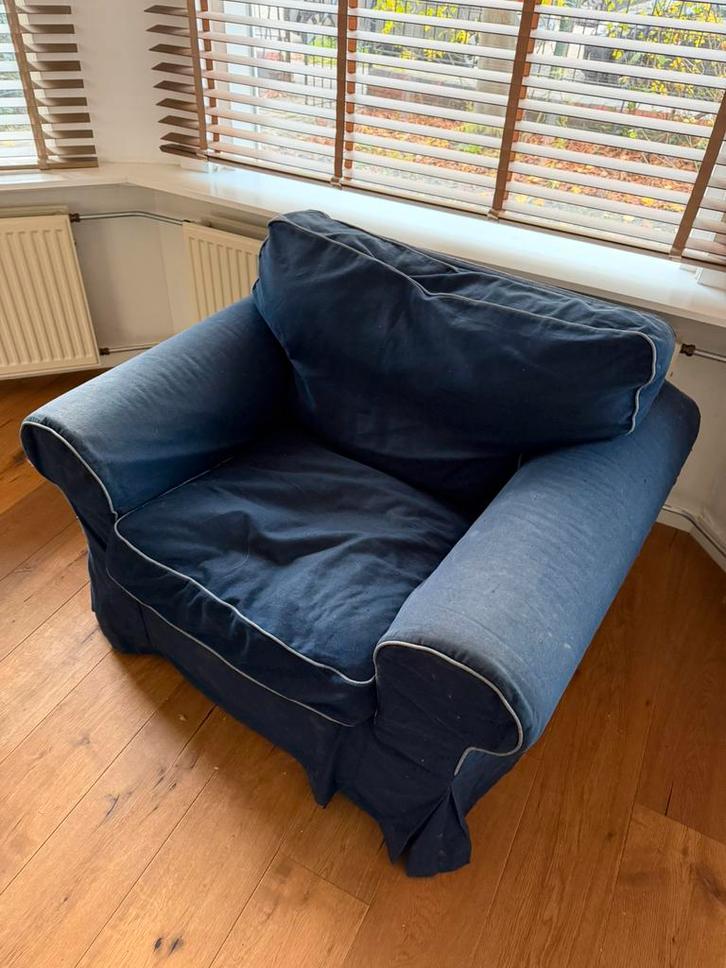 Ikea Ektorp, Huis en Inrichting, Banken | Sofa's en Chaises Longues, Gebruikt, Eenpersoons, Minder dan 150 cm, 75 tot 100 cm, Ophalen of Verzenden