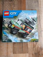 LEGO City 60447 Off-Road Mountain Truck - Nieuw!, Ophalen of Verzenden, Nieuw, Complete set, Lego