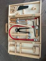 Gereedschapskistje voor kinderen hout, Kinderen en Baby's, Speelgoed | Houten speelgoed, Ophalen of Verzenden, Gebruikt