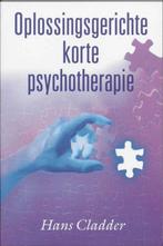 Hans Cladder Oplossingsgerichte korte psychotherapie, Ophalen of Verzenden, Nieuw