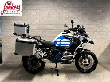 BMW R 1200 GS ADVENTURE ABS-ASC-ESA (bj 2018) beschikbaar voor biedingen