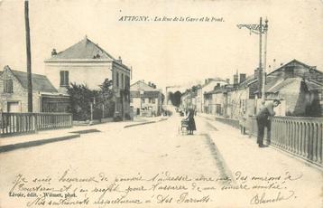 (379-034-029) Attigny La Rue de la Gare beschikbaar voor biedingen