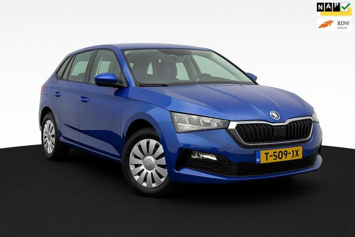 Skoda Scala 1.0 TSI Ambition, Auto's, Skoda, Bedrijf, Te koop, Scala, ABS, Airbags, Airconditioning, Alarm, Bluetooth, Boordcomputer