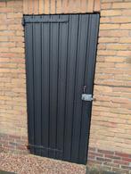 Tuindeur garage deur schuur deur etc., Tuin en Terras, Ophalen, Hout, Draaipoort, 150 tot 200 cm