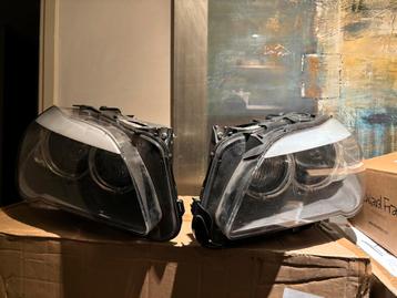 Set koplampen bmw 5 f10 f11 adaptief + bochtenverlichting. beschikbaar voor biedingen