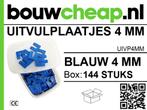 UITVULPLAATJES EN GLASBLOKJES BIJ BOUWCHEAP., Ophalen of Verzenden