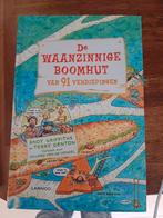 De waanzinnige boomhut van 91 verdiepingen, Boeken, Kinderboeken | Jeugd | onder 10 jaar, Ophalen of Verzenden, Zo goed als nieuw