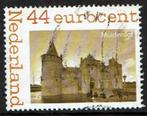 np871 muiderslot, Postzegels en Munten, Postzegels | Nederland, Ophalen of Verzenden, Na 1940, Gestempeld