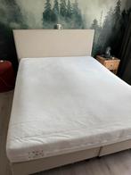 Gratis! Boxspring 160x200, Huis en Inrichting, Ophalen, Gebruikt, Tweepersoons, 200 cm
