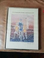 Steendruk halve marathon Egmond Bert Jan Tjassens Keiser 89, Ophalen