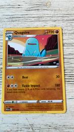 007/015 quagsire pokemon kaart NIEUW, Ophalen of Verzenden, Nieuw, Losse kaart