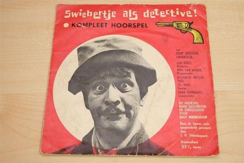 Swiebertje als Detective — Origineel Singeltje [1963], Cd's en Dvd's, Vinyl | Overige Vinyl, Gebruikt, Overige formaten, Ophalen of Verzenden