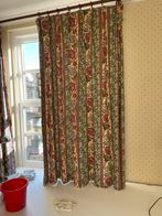 Gordijnen oud engels patroon, Ophalen, Zo goed als nieuw, 150 tot 200 cm